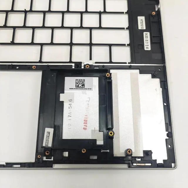 Alt view image 6 of 6 - Replacement Palmrest for HP Envy X360 15-ES 15-EU 15M-ES 15M-EU 15m-eu0013dx 15m-eu0023dx 15m-es0013dx 15m-es0023dx Series Laptop Top Cover M45474-001 Silver
