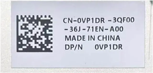Alt view image 5 of 5 - New Compatible Replacemen for Dell Inspiron 16Plus 7630 7635 2-in-1(LCD Rear Back Top Cover 0VP1DR FHD Version)
