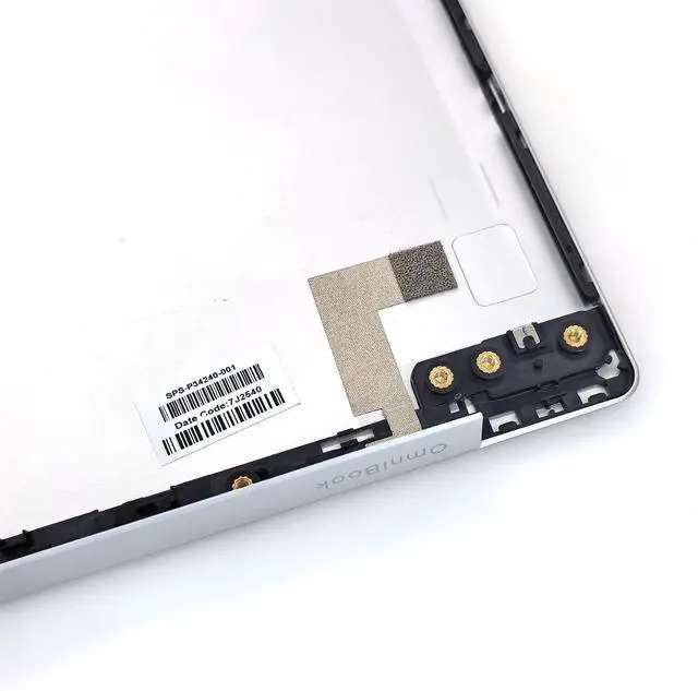 Alt view image 5 of 5 - Replacement LCD Back Cover Rear Top Lid for HP Omnibook 5 16-af 16-ag 16-ba 16-bc Series Laptop P34240-001 AP9ES000211
