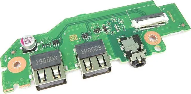 Main image of Audio USB Socket Port Board Replacement for ACER Nitro 5 AN515-52 AN515-53