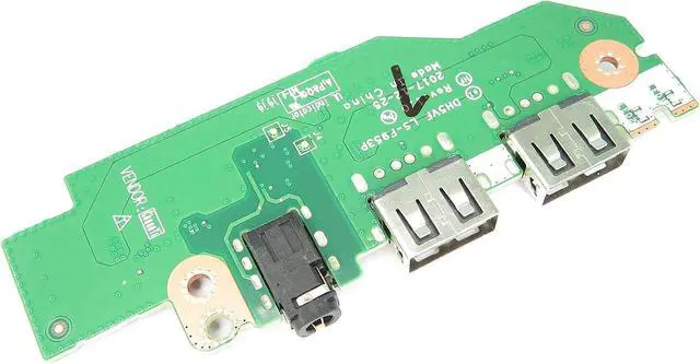 Alt view image 2 of 3 - Audio USB Socket Port Board Replacement for ACER Nitro 5 AN515-52 AN515-53