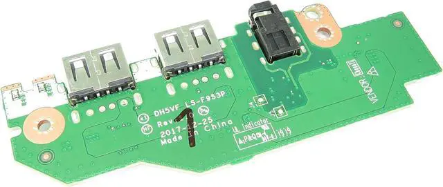 Alt view image 3 of 3 - Audio USB Socket Port Board Replacement for ACER Nitro 5 AN515-52 AN515-53