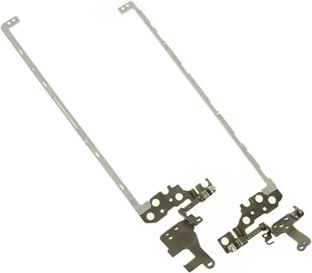 Alt view image 2 of 4 - LCD Back Cover + Bezel Cover +Hinges Compatible for Inspiron 15 5570 5575 Silver