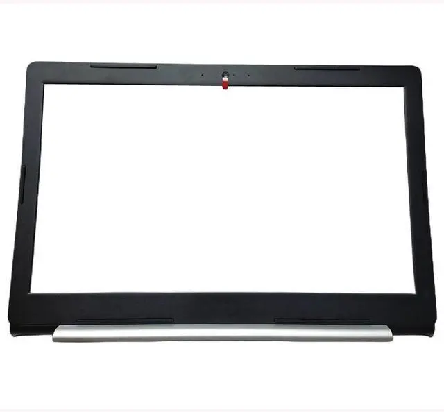 Alt view image 3 of 4 - LCD Back Cover + Bezel Cover +Hinges Compatible for Inspiron 15 5570 5575 Silver
