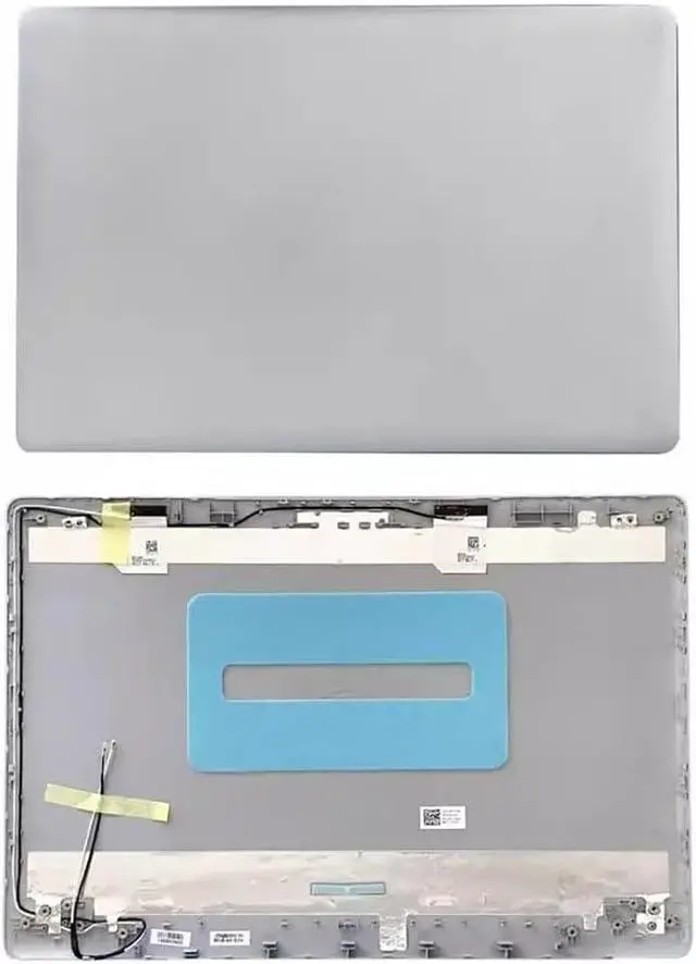 Alt view image 4 of 4 - LCD Back Cover + Bezel Cover +Hinges Compatible for Inspiron 15 5570 5575 Silver