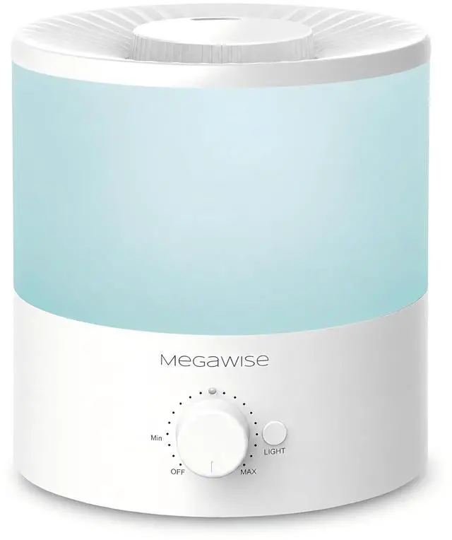 Main image of Ultrasonic Cool Mist Humidifier SK7620 - 1.5L Capacity, Whisper-Quiet Operation, Adjustable Mist Output, Auto Shut-Off - Ideal for Home, Office, Baby Room, and Bedroom