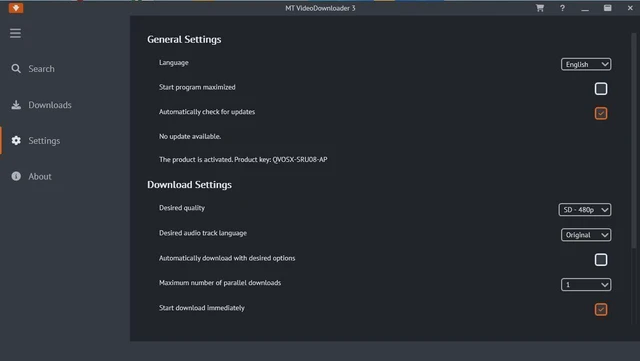 Alt view image 5 of 7 - Downloader PRO 3 software for YouTube download your favorite YouTube videos as MP4 video or MP3 audio compatible with Windows 11, 10