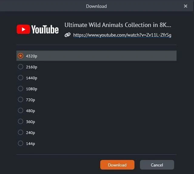 Alt view image 6 of 7 - Downloader PRO 3 software for YouTube download your favorite YouTube videos as MP4 video or MP3 audio compatible with Windows 11, 10