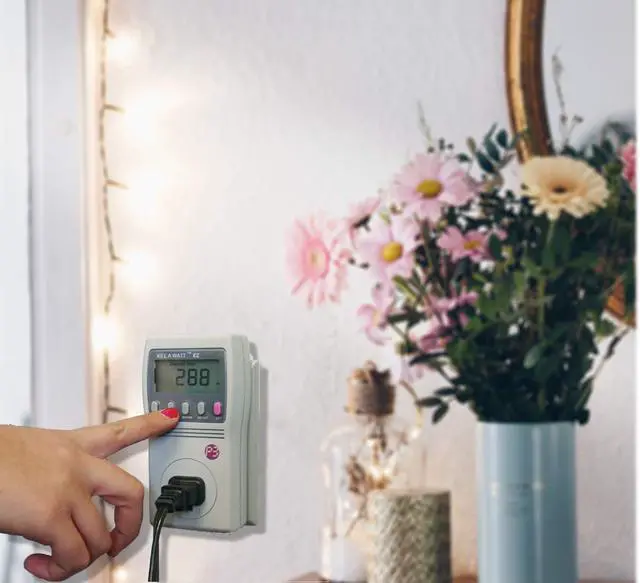 Alt view image 7 of 7 - International P4460 Kill A Watt EZ Electricity Usage Monitor , grey