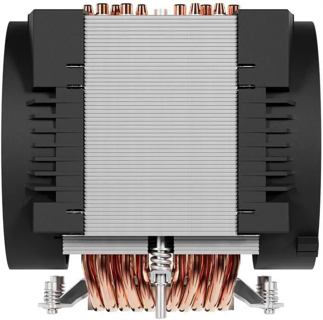 Alt view image 3 of 3 - Freezer 4U-SP5 - Server CPU Cooler for AMD SP5, 4U & UP, AMD EPYC, 2 x 120mm Fan, 300-3300RPM, 4-Pin PWM Connector, 10 Heatpipes, LGA6096
