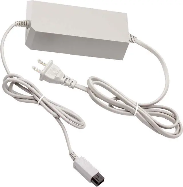 Main image of Console Charger for Nintendo Wii - AC Wall Power Adapter Supply Cable Cord (Not for Wii U)