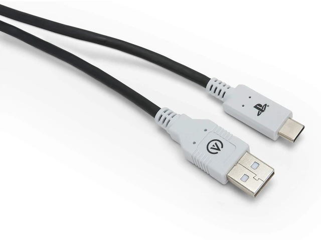 Alt view image 3 of 7 - USB-C Cable for PlayStation 5