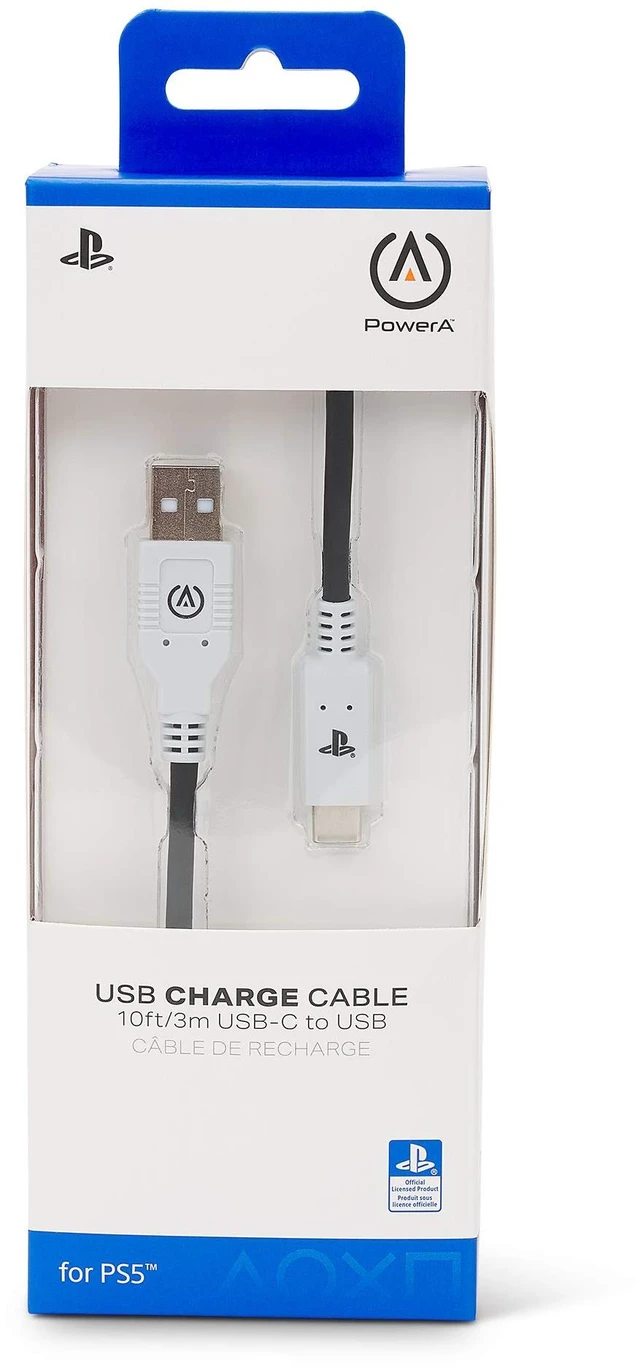 Alt view image 6 of 7 - USB-C Cable for PlayStation 5