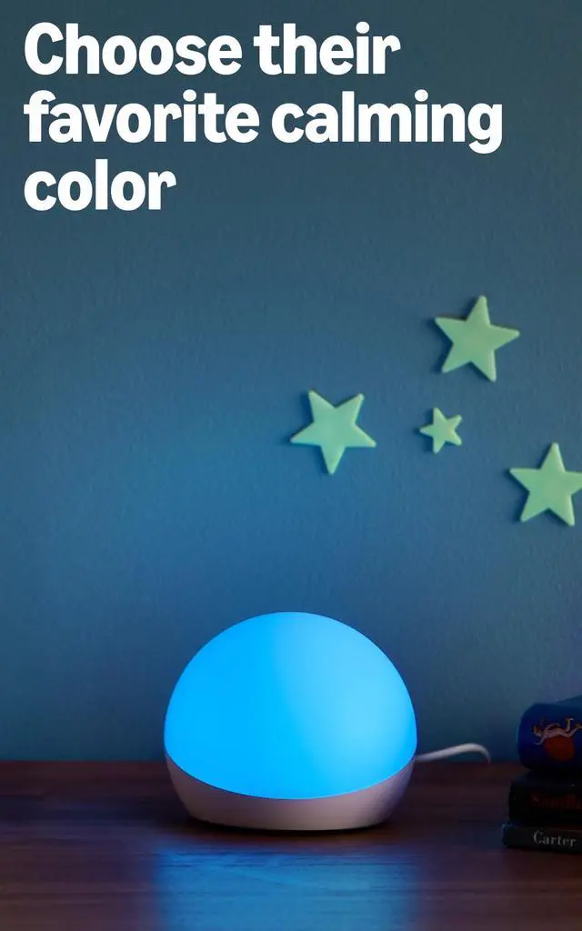 Alt view image 4 of 6 - Echo Glow (newest model), Night light for kids, Works with Alexa