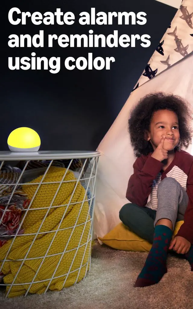 Alt view image 6 of 6 - Echo Glow (newest model), Night light for kids, Works with Alexa