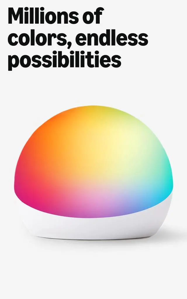 Alt view image 3 of 6 - Echo Glow (newest model), Night light for kids, Works with Alexa