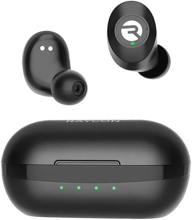 Main image of Everyday Bluetooth Wireless Earbuds with Microphone - Active Noise Cancelling, Sweat & Water-Resistant Earphones, Ear Buds Wireless Bluetooth Up to 32 Hours Playtime (Black)