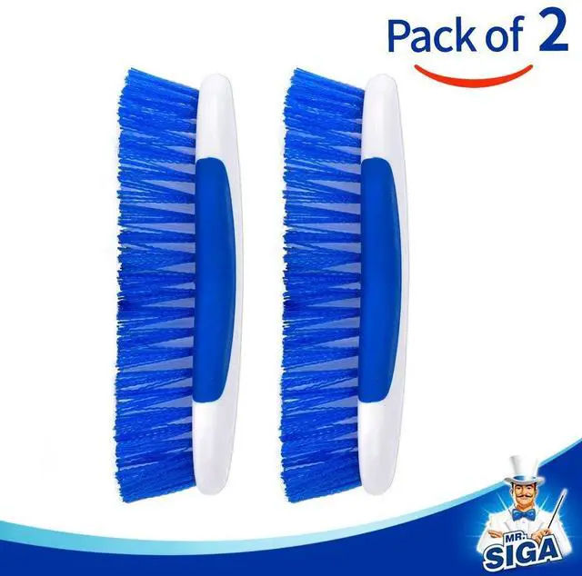 Alt view image 4 of 7 - Multi Purpose Heavy Duty Scrub Brush - Pack of 2