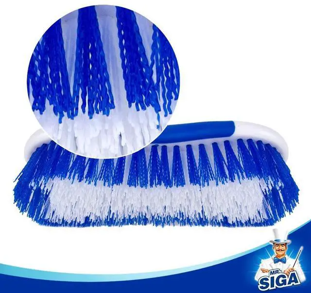 Alt view image 5 of 7 - Multi Purpose Heavy Duty Scrub Brush - Pack of 2