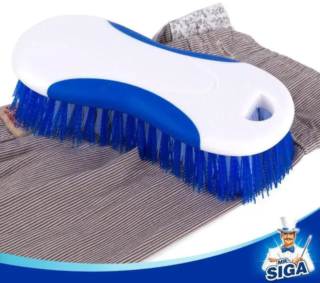 Alt view image 7 of 7 - Multi Purpose Heavy Duty Scrub Brush - Pack of 2