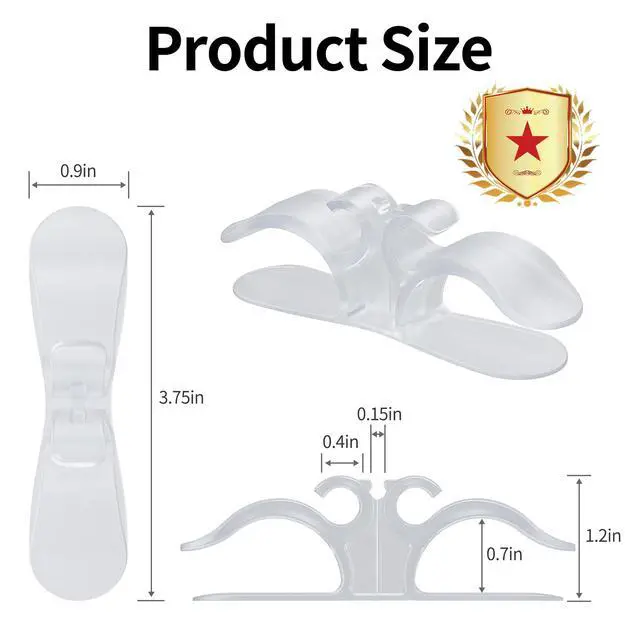 Alt view image 5 of 7 - 6PCS Clear Cord Organizer for Appliances, Kitchen Appliance Cord Organizer Stick On, Appliance Cord Holder, Cord Wrappers, Cord Winder for Pressure Cooker, Air Fryer, Blender, Coffee Maker, Toaster