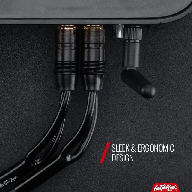 Alt view image 7 of 7 - RCA Audio Cable (20 Feet) 2-Male, Subwoofer & Stereo (OFC) | Pure OFC Copper Interconnect, 2-Channel, for Amplifier, Home Theater, Pro Studio or Car Audio, Metal Tips for Low Resistance