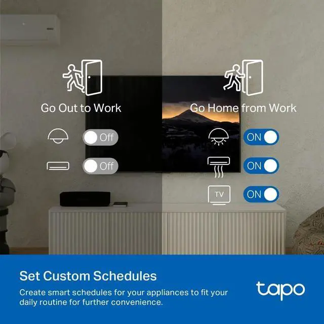Alt view image 2 of 7 - Smart IR & IoT Hub w/ Chime, Matter-Certified, H110, Universal Remote | For TVs, ACS & 18+ Device Types, Supports 8,000+ Infrared Brands, Voice & App Control, Custom Schedules & Automations