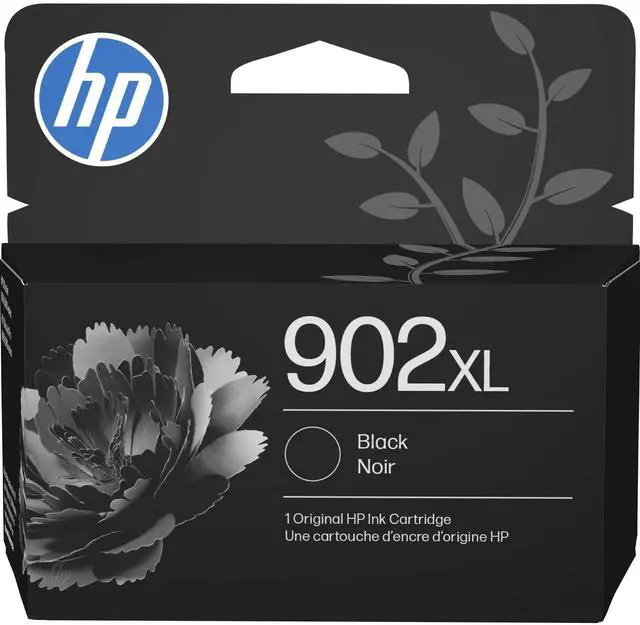 Main image of 902XL Black High-Yield Ink Cartridge | Works with OfficeJet 6950, 6960, Pro 6960, 6970 Series | T6L86AN
