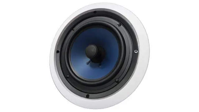 Main image of 82C Silver Ticket in-Ceiling Speaker with Pivoting Tweeter (8 Inch in-Ceiling) 1 Piece, 11 inch Overall Size