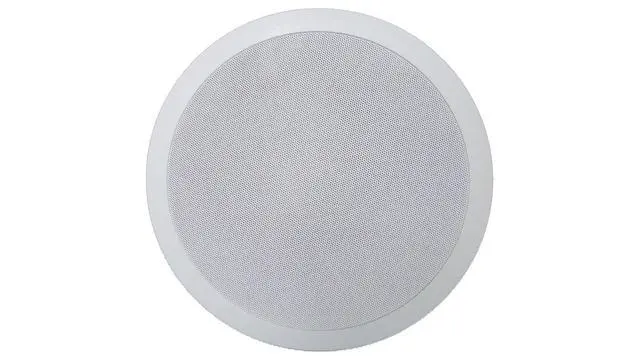 Alt view image 3 of 7 - 82C Silver Ticket in-Ceiling Speaker with Pivoting Tweeter (8 Inch in-Ceiling) 1 Piece, 11 inch Overall Size