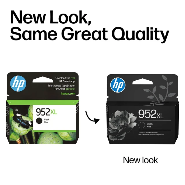Alt view image 3 of 7 - 952XL Black High-Yield Ink Cartridge | Works with OfficeJet 8702, Pro 7720, 7740, 8210, 8710, 8720, 8730, 8740 Series | F6U19AN