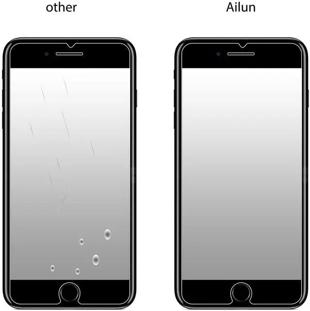 Alt view image 6 of 6 - Screen Protector for iPhone SE 2020/2022 2Pack 0.33mm 4.7 Inch Tempered Glass Case Friendly iPhone SE 2nd/3rd Generation
