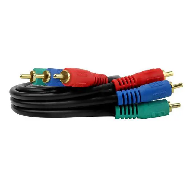 Alt view image 4 of 5 - 6' Economy Component Video Cable