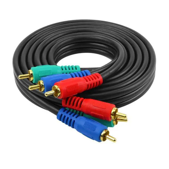 Alt view image 2 of 5 - 6' Economy Component Video Cable