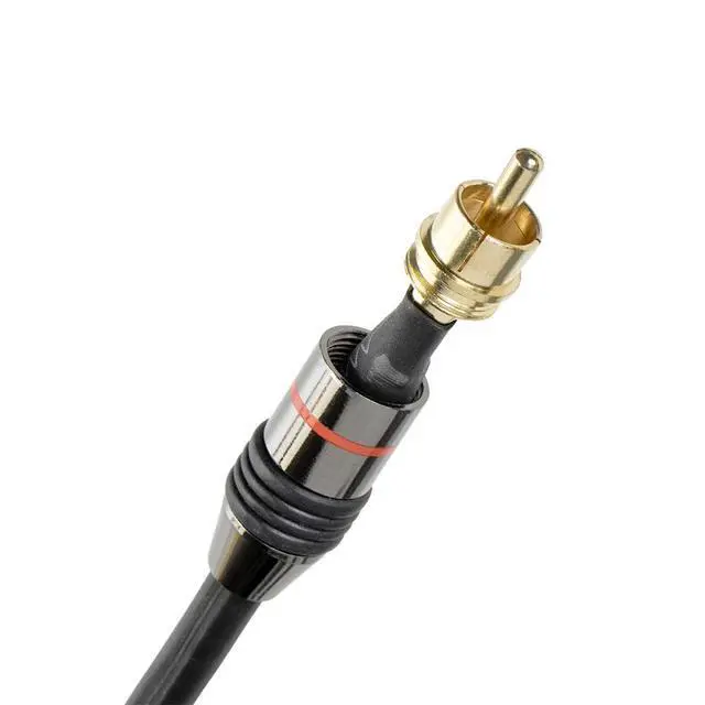 Alt view image 3 of 6 - 6' HQ Series Component Video Cable