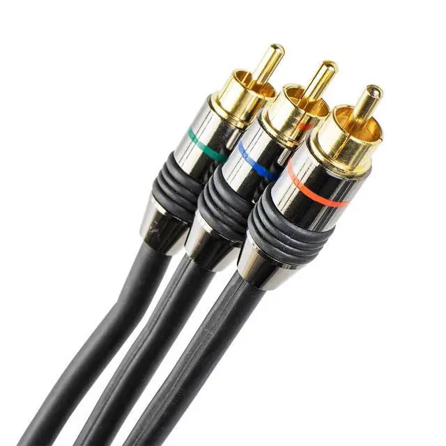 Alt view image 2 of 6 - 6' HQ Series Component Video Cable
