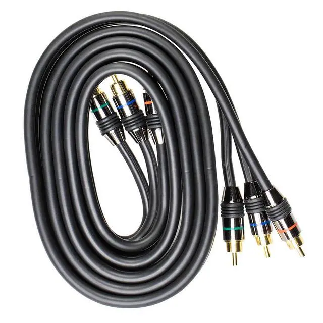 Alt view image 5 of 6 - 6' HQ Series Component Video Cable