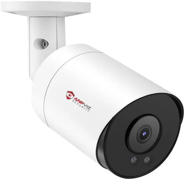 Main image of 6MP Bullet PoE IP Camera with Human & Vehicle Detection, Security IP Camera Outdoor Indoor, 100ft Smart Color Night Vision, 2.8mm Lens, Built-in Mic, 512GB MicroSD Slot, Full Metal (U Series)