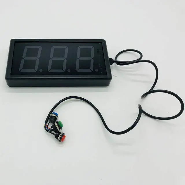 Alt view image 4 of 6 - LED Lap Counter Up/Down Digital Counter with Buttons and Remote 3inch High