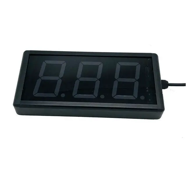 Alt view image 6 of 6 - LED Lap Counter Up/Down Digital Counter with Buttons and Remote 3inch High