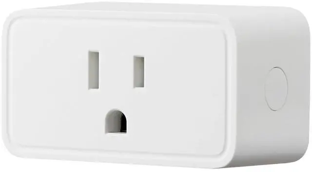 Main image of Smart Plug with Timer Function, Voice Control, WiFi 2.4 GHz, APP Control, Schedule, Works with Alexa Only, No Hub Required, White