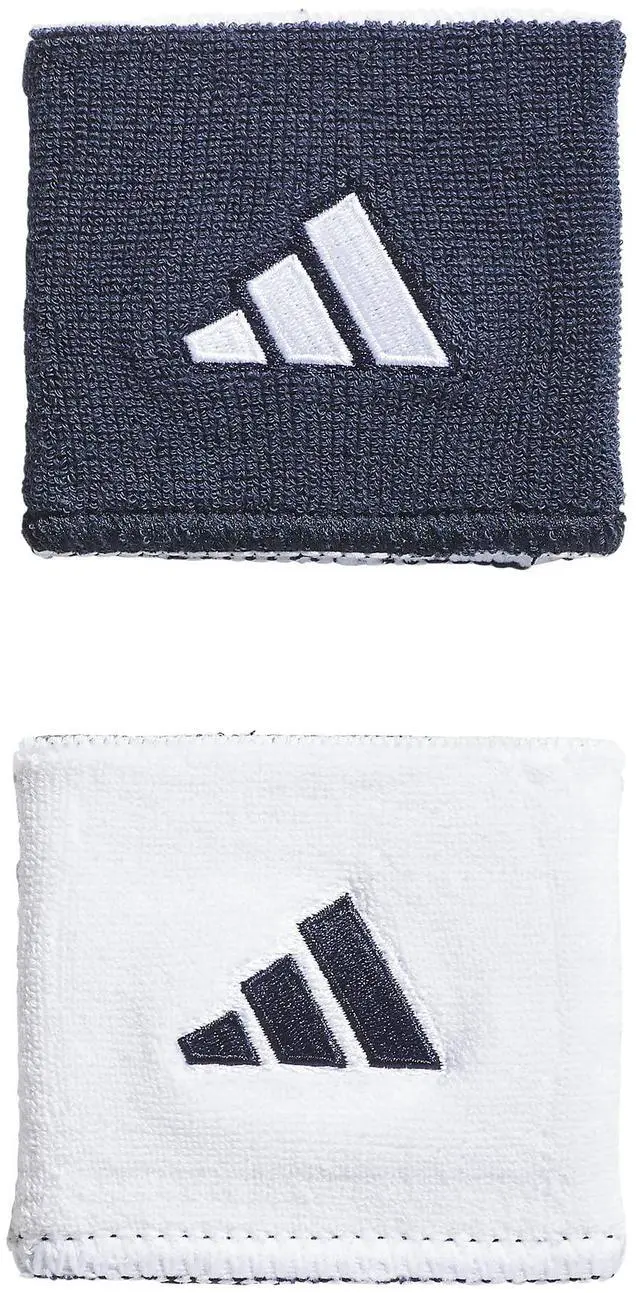 Main image of Unisex Interval Reversible Wristband Athletic Sweatband