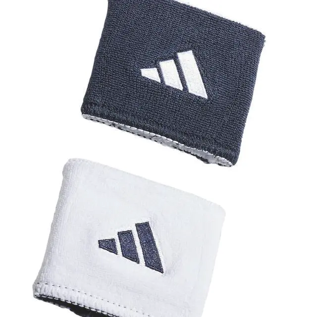 Alt view image 3 of 3 - Unisex Interval Reversible Wristband Athletic Sweatband