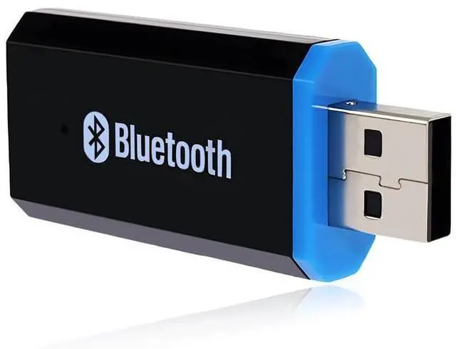 Main image of USB Bluetooth Receiver Adapter, Wireless Audio Adapter Car Kit Music Receiver for Home Stereo/Car Stereo Sound System with 3.5mm Cable.(Aux in) (Yet-M1)