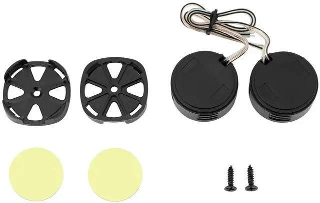 Alt view image 2 of 7 - 2 Pairs High-Power Neodymium Silk Dome Tweeter Set - 500W, 4 Ohm, Super High Frequency,-for Mini Car Audio Systems