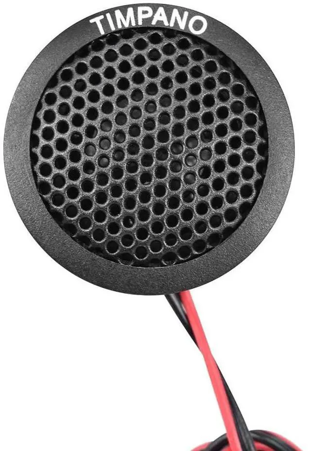 Alt view image 5 of 7 - TPT-ST1 Dome Tweeter, 1 Inch Tweeter Set for Car Audio, Angle or Surface Mount Tweeters, 4 Ohm Soft Dome 180 Watts for Pro Car Audio (Pair)