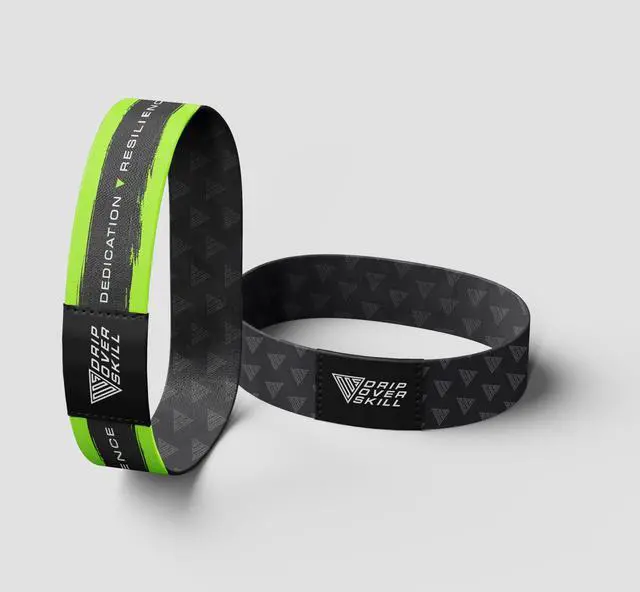 Main image of Reset Wristband, Reversible NFC Band to Reset & Refocus, Strong Elastic & Breathable Fabric, Build Mental Toughness On and Off The Field, All Sports, All Athletes, 180mm