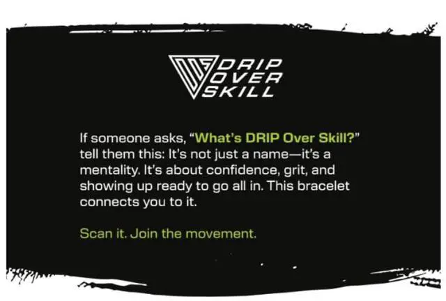 Alt view image 2 of 5 - Reset Wristband, Reversible NFC Band to Reset & Refocus, Strong Elastic & Breathable Fabric, Build Mental Toughness On and Off The Field, All Sports, All Athletes, 180mm