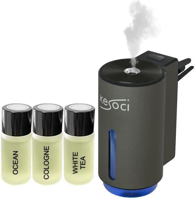 Main image of Smart Car Air Freshener: Revolutionary Smart Car Diffuser Vent Clip with 3 Exclusive 10 ml Fragrances (Fresh Essence Collection)