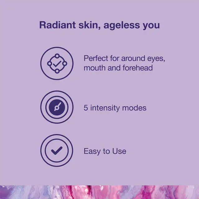 Alt view image 2 of 3 - Microcurrent Toning Device Skin Tightening & Face Contour Massager, Self-Care Gifts for Women